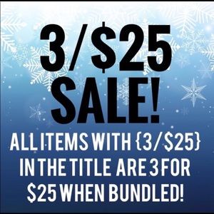 👛👚💼 3/$25 items 💼👚👛